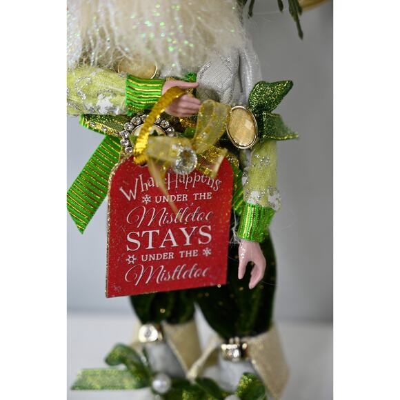 Mark Roberts Mistletoe Magic Fairy Limited Edition 51-85892 18" #714/3500 - Picture 6 of 16